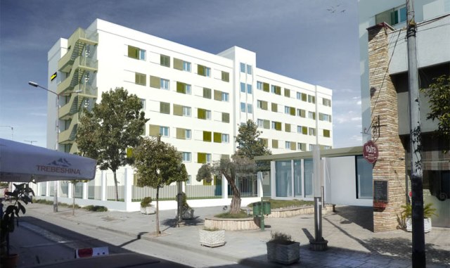 Rikonstruksioni i konvikteve ne Qytetin Studenti Nr.2